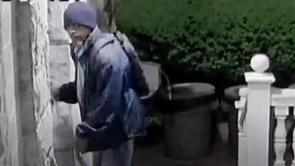 Suspect disconnected security cameras during burglary of Philadelphia church: police