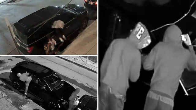 Guns taken from cars during weeklong stretch of vehicle break-ins in Philadelphia: police