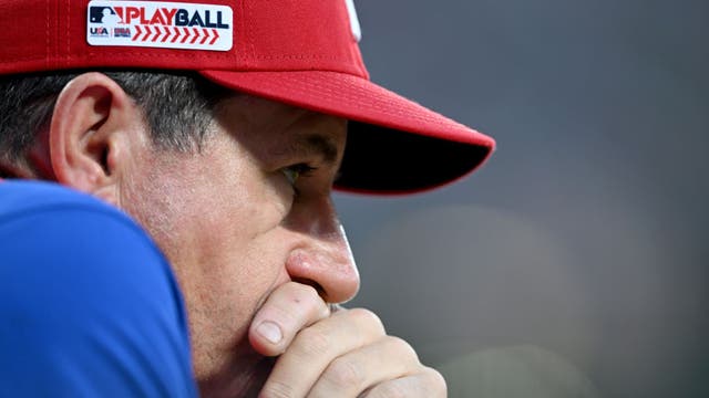 Phillies manager Rob Thomson ejected in 6th inning during heated argument