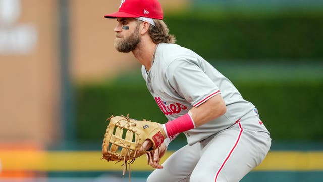 Harper, Judge elected to start in All-Star Game as top vote-getters in 1st round of fan balloting