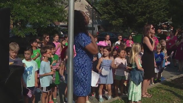 Camden County school celebrates 100 years