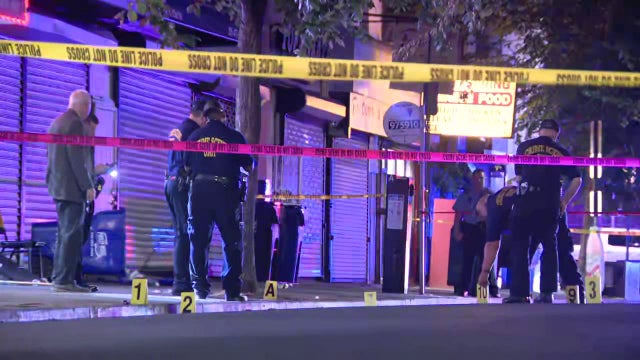 2 shot, 1 killed in separate shootings across Philadelphia, police say