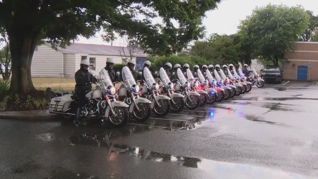 Elite motorcycle unit hits the streets combating dangerous driving