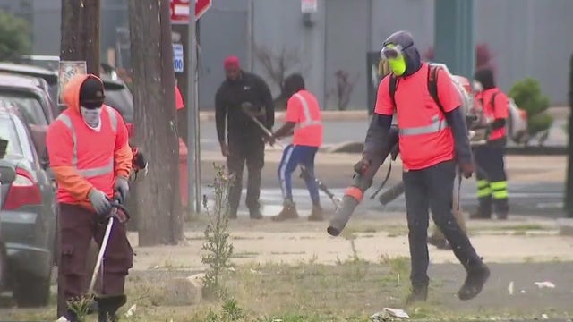 Mayor Cherelle Parker sets citywide cleaning program in motion: 'We can get this done together'