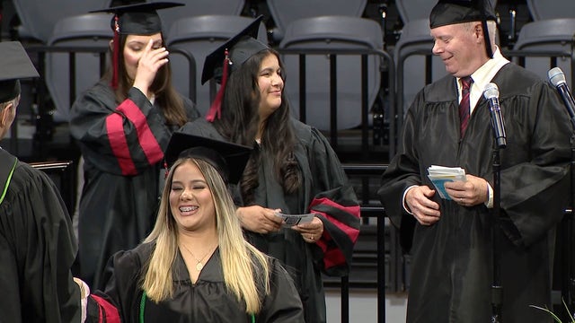 Mother, daughter earn high school diplomas at same ceremony