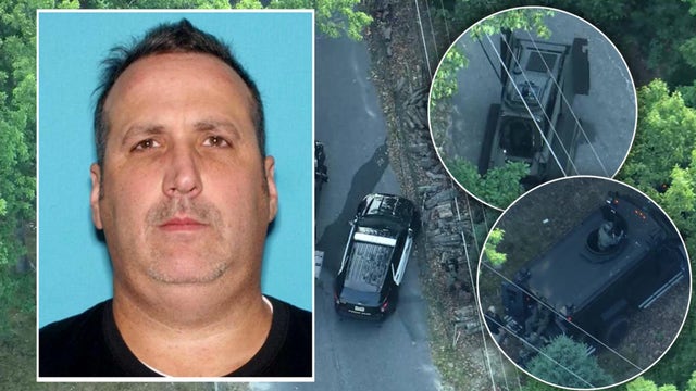 Man fired shots inside Evesham home, struck neighboring home during barricade: police