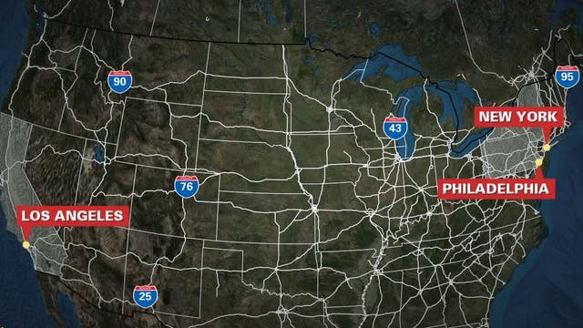8 suspected terrorists with ties to ISIS arrested in Philly, NYC and LA in FBI sting operation
