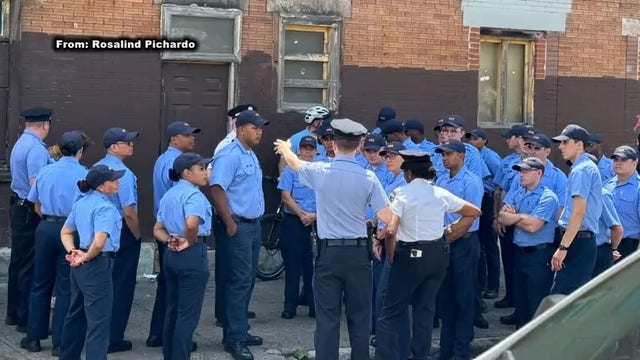 New Philly officers gear up to enforce public safety in Kensington