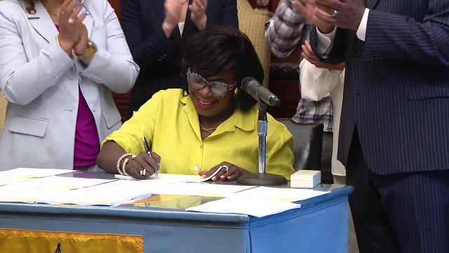 Philadelphia Mayor Cherelle Parker signs $6.37 billion 'One Philly' budget into law