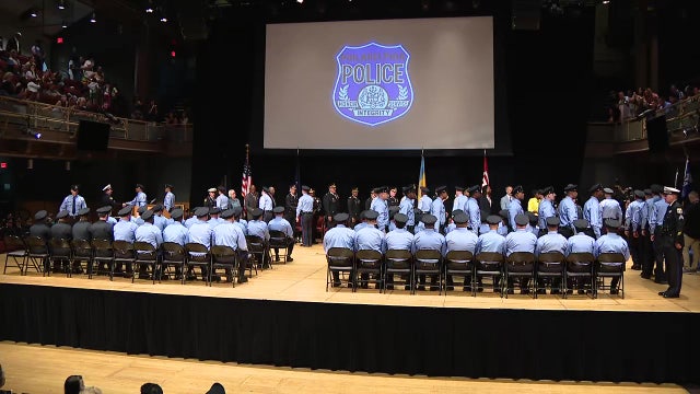 75 new Philadelphia police recruits to patrol Kensington streets after graduation