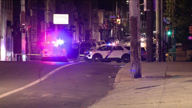 Masked suspect on bike sought for shooting in North Philadelphia: police