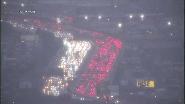 Philadelphia traffic ranks among worst US cities: Here's how many hours drivers lost