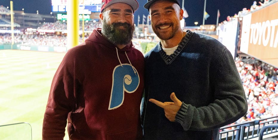 Travis and Jason Kelce confess they don’t always wash their feet, except for these times