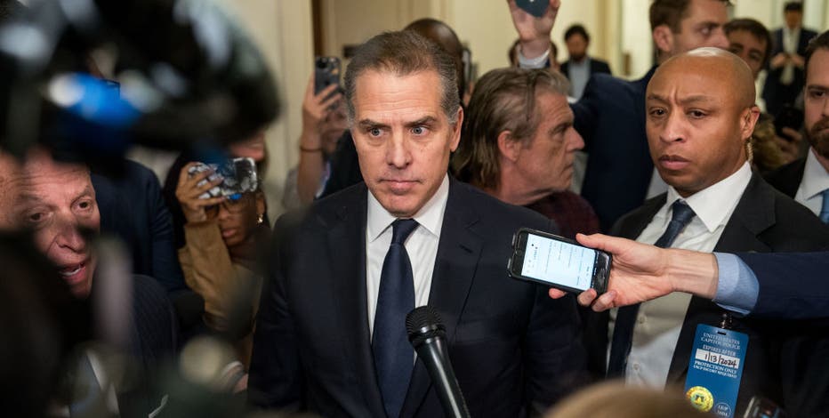 Hunter Biden gun case: President says he has 'boundless love' for son as jury selection starts