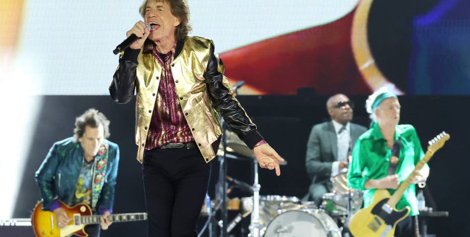 Mick Jagger explores Philadelphia during epic Rolling Stones tour stop