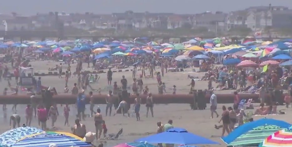 Ocean City warns of rip currents as several people rescued ahead of July 4th