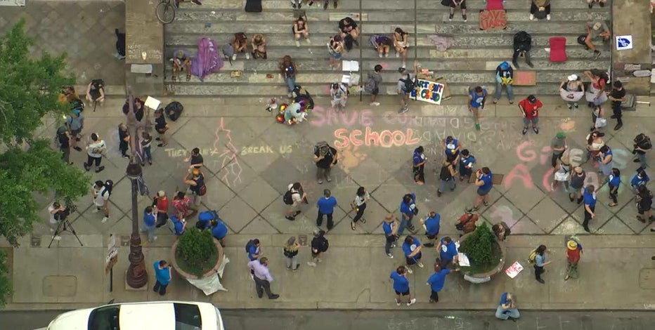 UArts students, staff still in dark on next steps ahead of Friday closure; City Council investigates