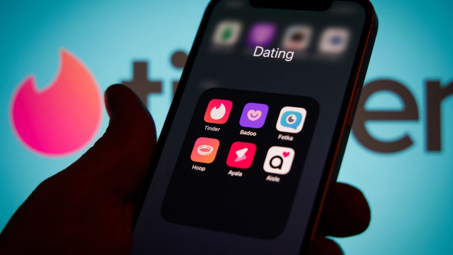 tinder app iphone