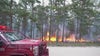 Wharton State Forest wildfire: Inside grueling conditions firefighters face in extreme heat fighting fire