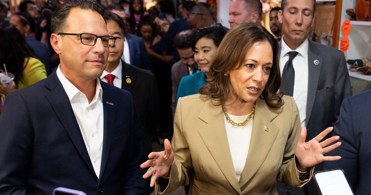 T-shirt Harris Shapiro Kamala 2024 - Élection Présidentielle, Neuf Sans étiquettes