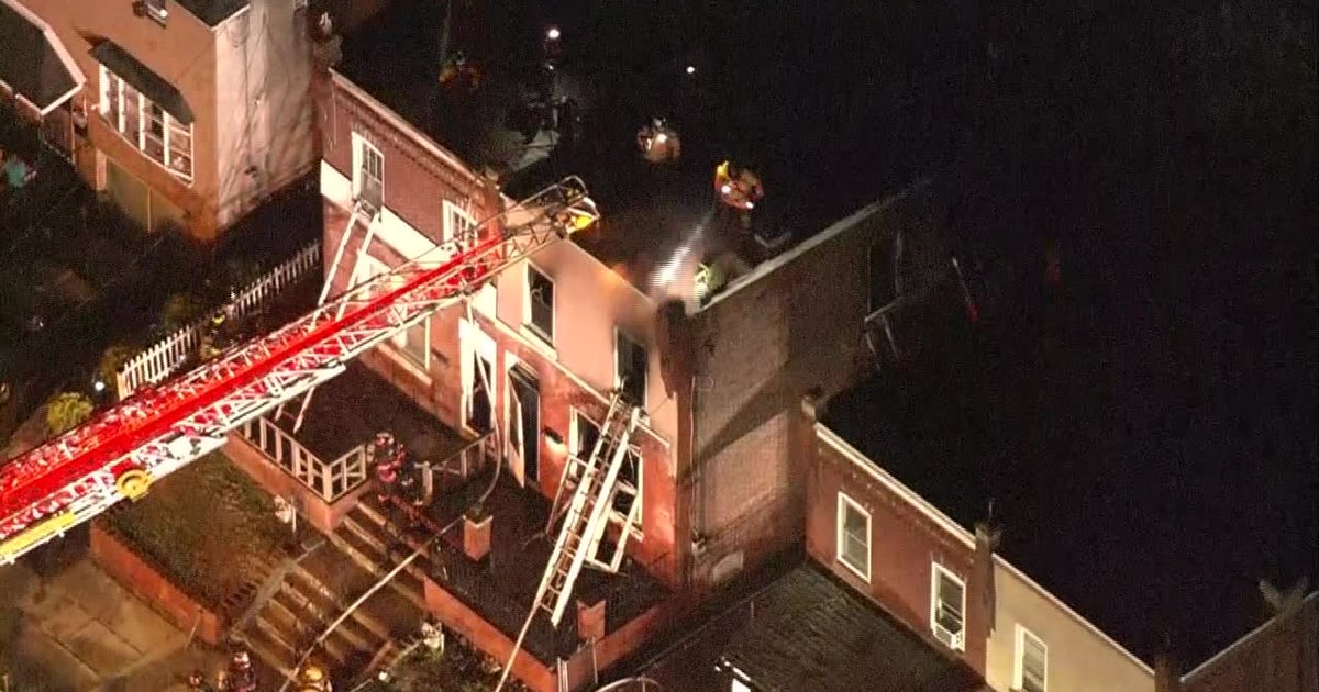 Firefighters work to contain house fire in Chester | FOX 29 Philadelphia