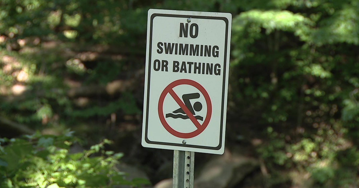 Skinny-dipping, bathing, excessive trash prompts crackdown of ban at ...