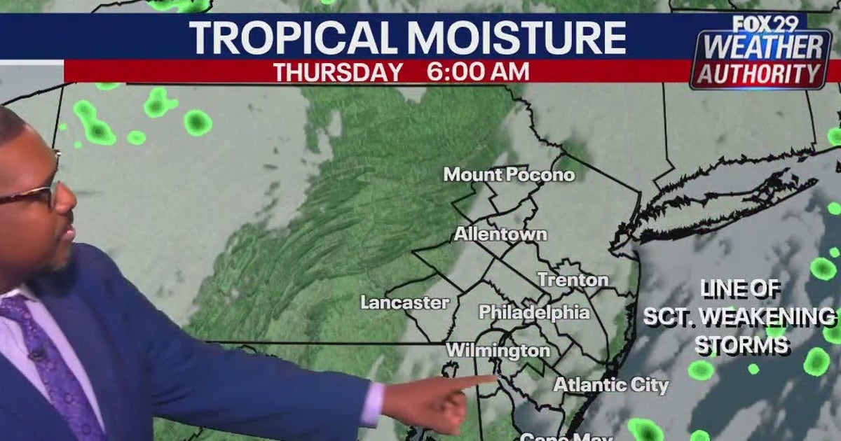 Philadelphia weather: Possible storms loom as heat ebbs in brief relief ...