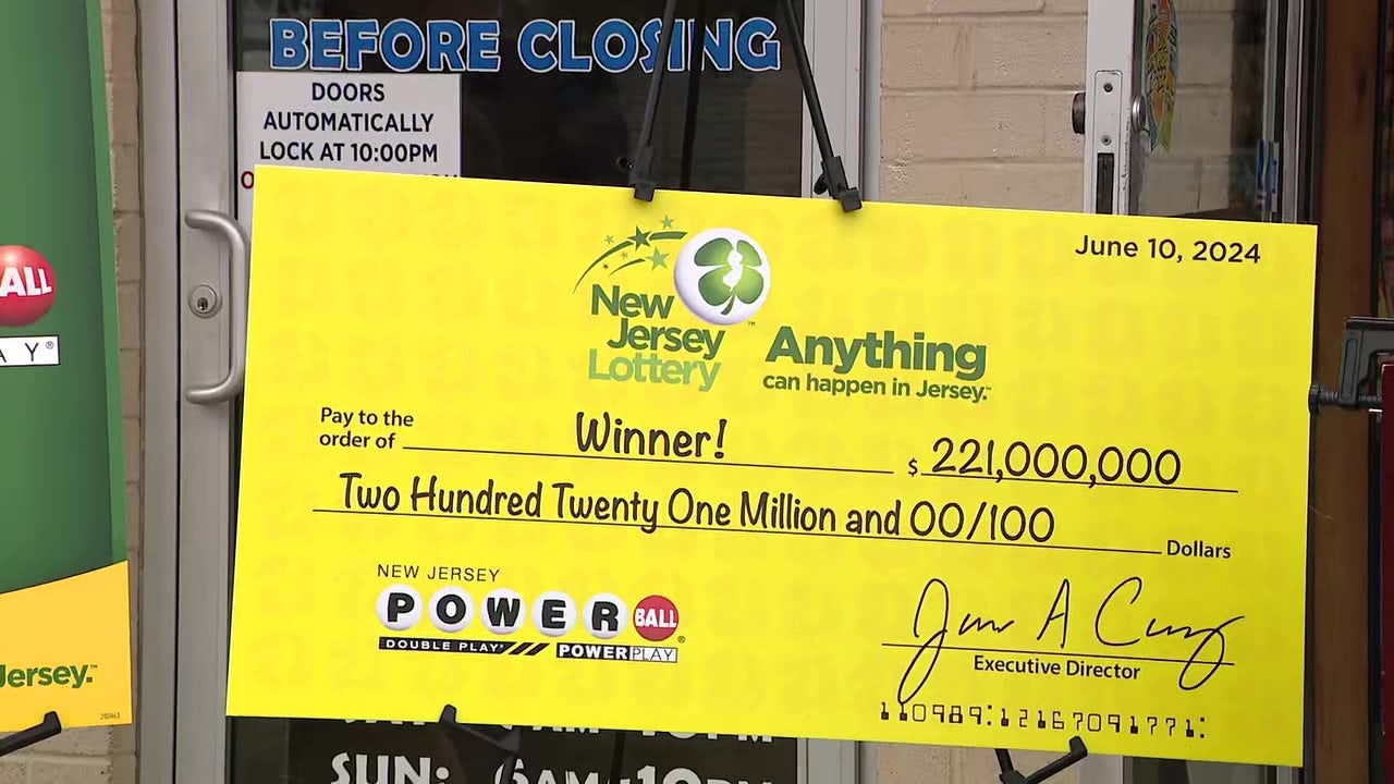 NJ Winner Claims $221M Powerball Jackpot As $1.13B Mega Millions ...