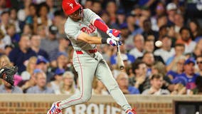 Trea Turner homers twice as Phillies hold off Cubs for 6-4 win