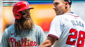 Braves hit 4 homers to power past Phillies 6-0