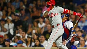 Edmundo Sosa, Whit Merrifield with RBIs in two-run 8th, Phillies top Cubs 5-3