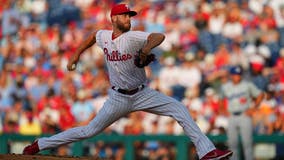 Phillies ace Zack Wheeler leaves start against Dodgers with low back tightness