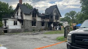 Woman charged with arson after historic Pennsylvania home catches fire twice: officials