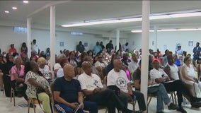Mass shooting draws frustrated residents to packed meeting in West Philly in effort to vent, find solutions
