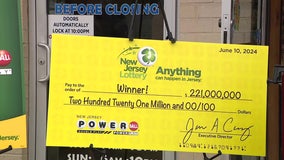 NJ winner claims $221M Powerball jackpot as $1.13B Mega Millions remains unclaimed