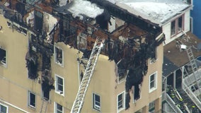 Massive fire engulfs Atlantic City buildings, injuring 8 as more than 70 displaced