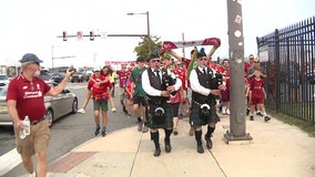 Rivals in Red: Liverpool vs. Arsenal fans takeover Lincoln Financial Field