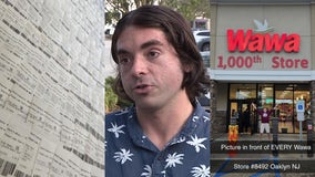 Wawa superfan collects receipts 0-999 over 3 years: 'I get a Mac and cheese every single day'