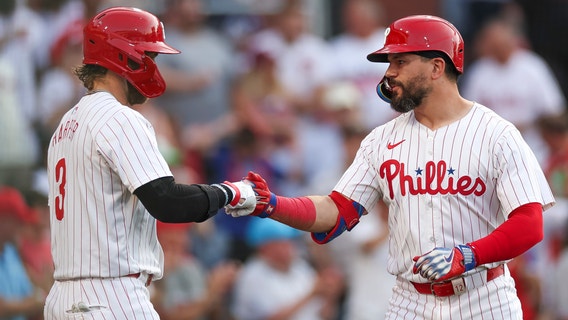 Bryce Harper, Kyle Schwarber return to Phillies' lineup Tuesday against Dodgers