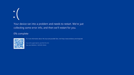 Global tech outage: Here's how to fix the dreaded 'Blue Screen of Death'