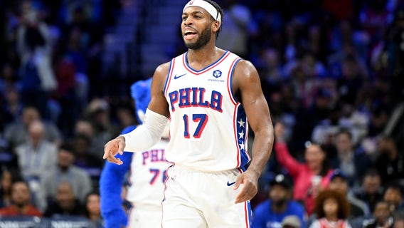 Buddy Hield is traded to the Warriors from the 76ers, AP source says, as busy offseason continues