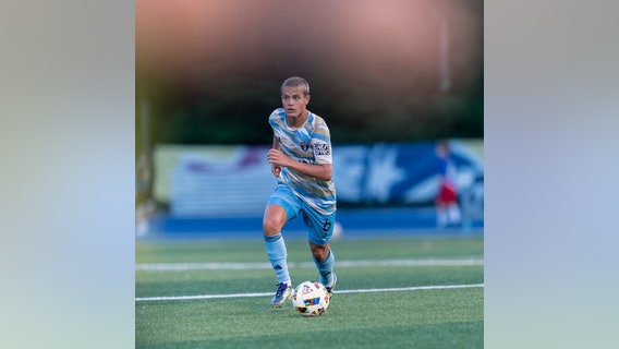 Cavan Sullivan becomes youngest to appear in MLS match as Union top Revolution 5-1