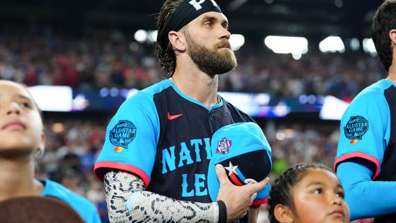 Here's how the Phillies performed in the 2024 MLB All Star Game