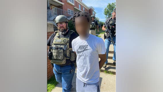 Suspect wanted for rape, double shooting in Philadelphia captured in Missouri: Marshals