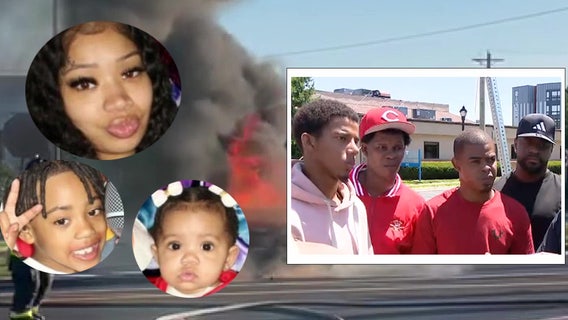 2 children trapped in car fire saved by group of workers in Delaware