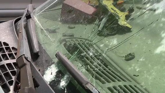 Shot-up vehicles spark investigation in Chester County