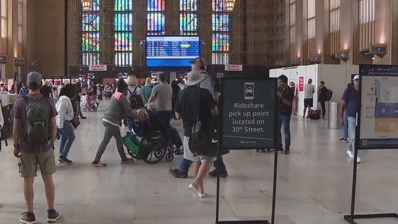 Philly travel: Amtrak cancellations, changes amid winter storm