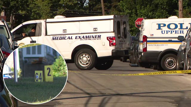 Police investigating shooting in quiet Upper Darby neighborhood: 'We don't live that way here'