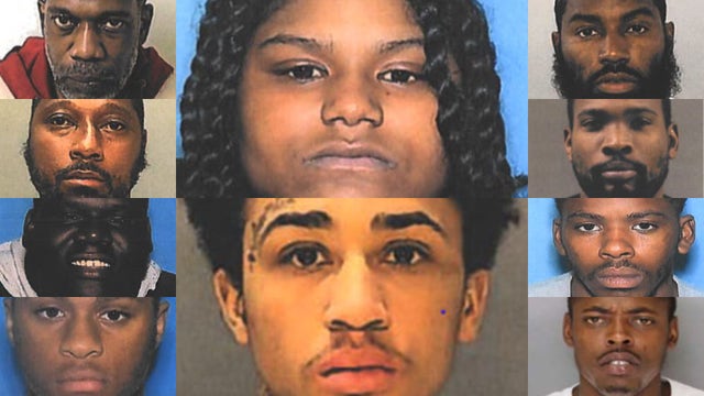 Philadelphia's most wanted: 10 suspects still sought for homicides since 2018