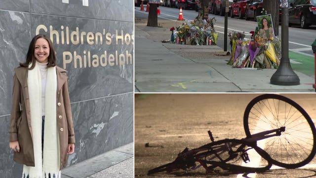 Driver charged with DUI, homicide in Philadelphia bike crash that killed CHOP doctor